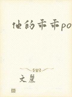 他的乖乖pop
