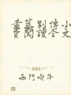 黄蓉别传小说免费阅读全文无弹窗封面