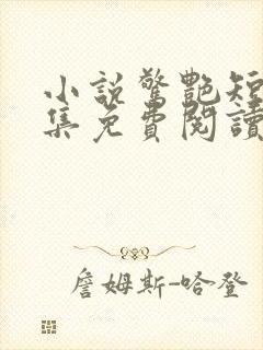 小说惊艳短篇合集免费阅读封面