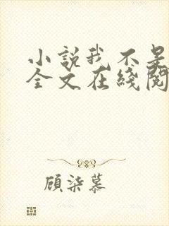 小说我不是戏神全文在线阅读
