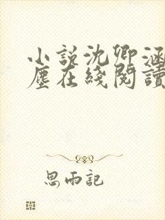 小说沈卿涵林新尘在线阅读
