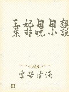 王妃日日想和离叶非晚小说免费阅读无弹窗