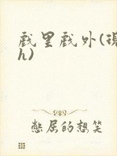 戏里戏外(现场h)封面