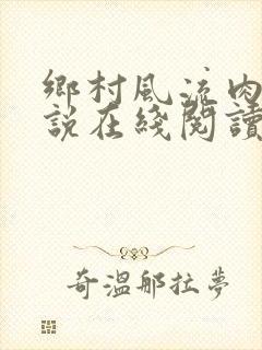 乡村风流肉欲小说在线阅读全文封面