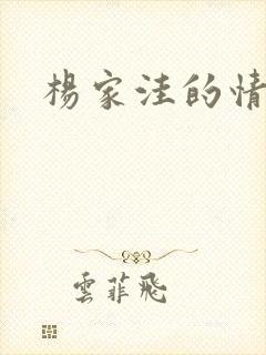 杨家洼的情事
