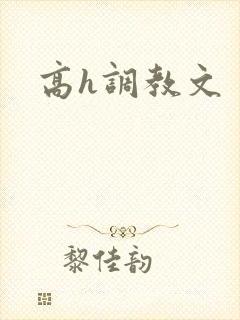 高h调教文