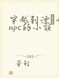 穿越到湮婸世界npc的小说封面