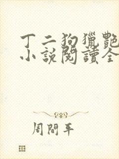 丁二狗猎艳人生小说阅读全文