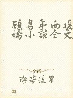 顾易年向暖许娇娇小说全文免费阅读