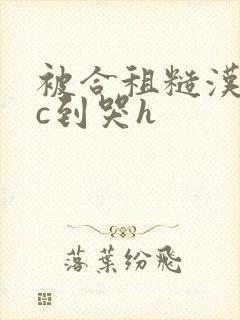 被合租糙汉室友c到哭h封面