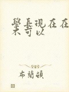 学长现在在上课不可以