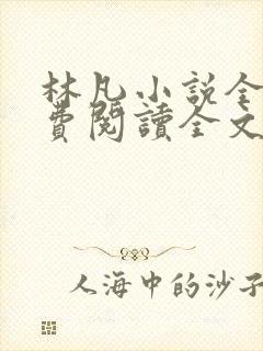 林凡小说全文免费阅读全文