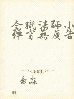 全职法师小说无弹窗无广告封面
