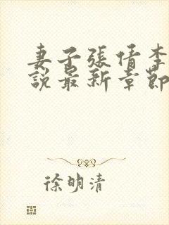 妻子张倩李源小说最新章节更新时间