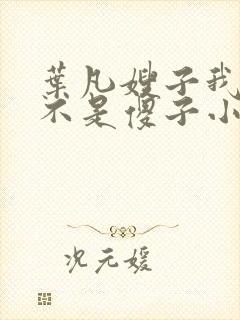 叶凡嫂子我真的不是傻子小说