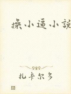 操小逼小说阅读