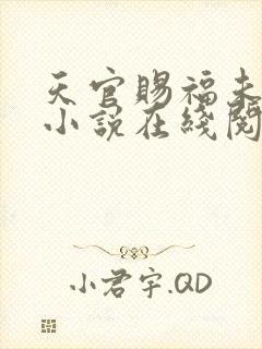 天官赐福未删减小说在线阅读