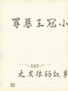 罪恶王冠小说