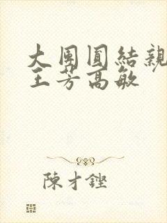 大团圆结亲情会王芳高敏