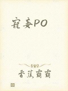 宠妾PO