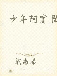 少年阿宾 阅读
