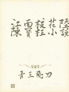 江南校花陆冰嫣陈宝柱小说免费阅读