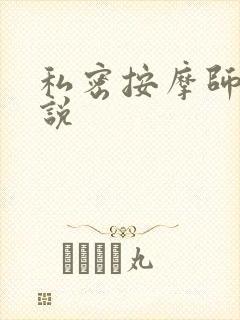 私密按摩师 小说
