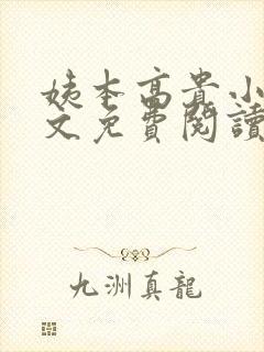 姨本高贵小说全文免费阅读最新章节封面
