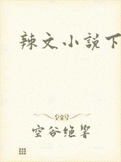 辣文小说下载