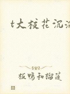 t大校花沉沦