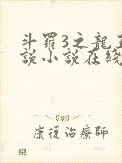 斗罗3之龙王传说小说在线阅读封面