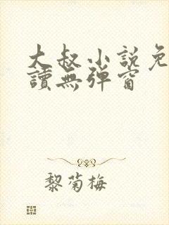 大叔小说免费阅读无弹窗