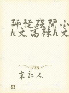 师徒强开小嫩苞h文高辣h文