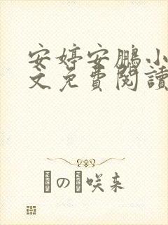 安婷安鹏小说全文免费阅读最新章节封面