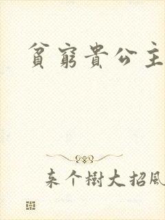贫穷贵公主