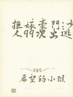 拒嫁豪门:少夫人99次出逃 西门龙霆