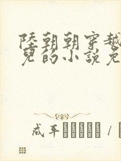 陆朝朝穿越成婴儿的小说免费阅读全文封面