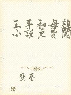 王平和母亲王芳小说免费阅读