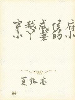 穿越成侯府三等小丫鬟的小说