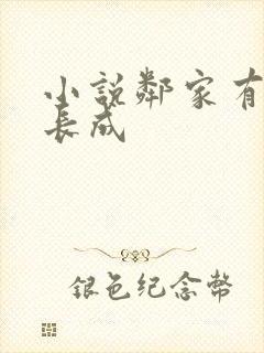 小说邻家有女初长成