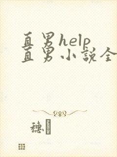 直男help 直男小说全文阅读