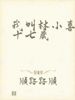 我叫林小喜今年十七岁