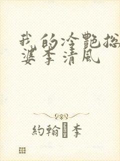 我的冷艳总裁老婆李清风