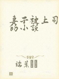 妻子被上司惦记的小说封面