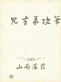 兄有弟攻笔趣阁