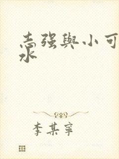 志强与小可的奶水封面