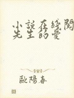 小说在线阅读钟先生的爱