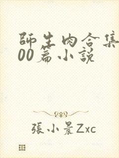 师生肉合集乱500篇小说封面