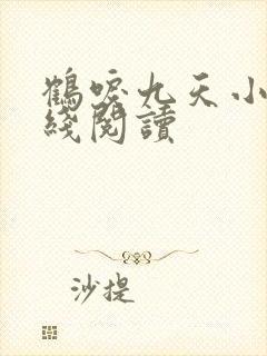 鹤唳九天小说在线阅读封面