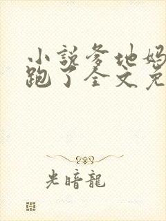 小说爹地妈咪又跑了全文免费阅读